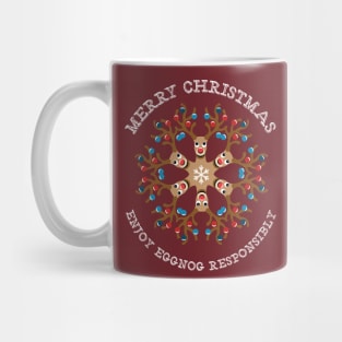 Merry Ugly Christmas Enjoy Eggnog Mug